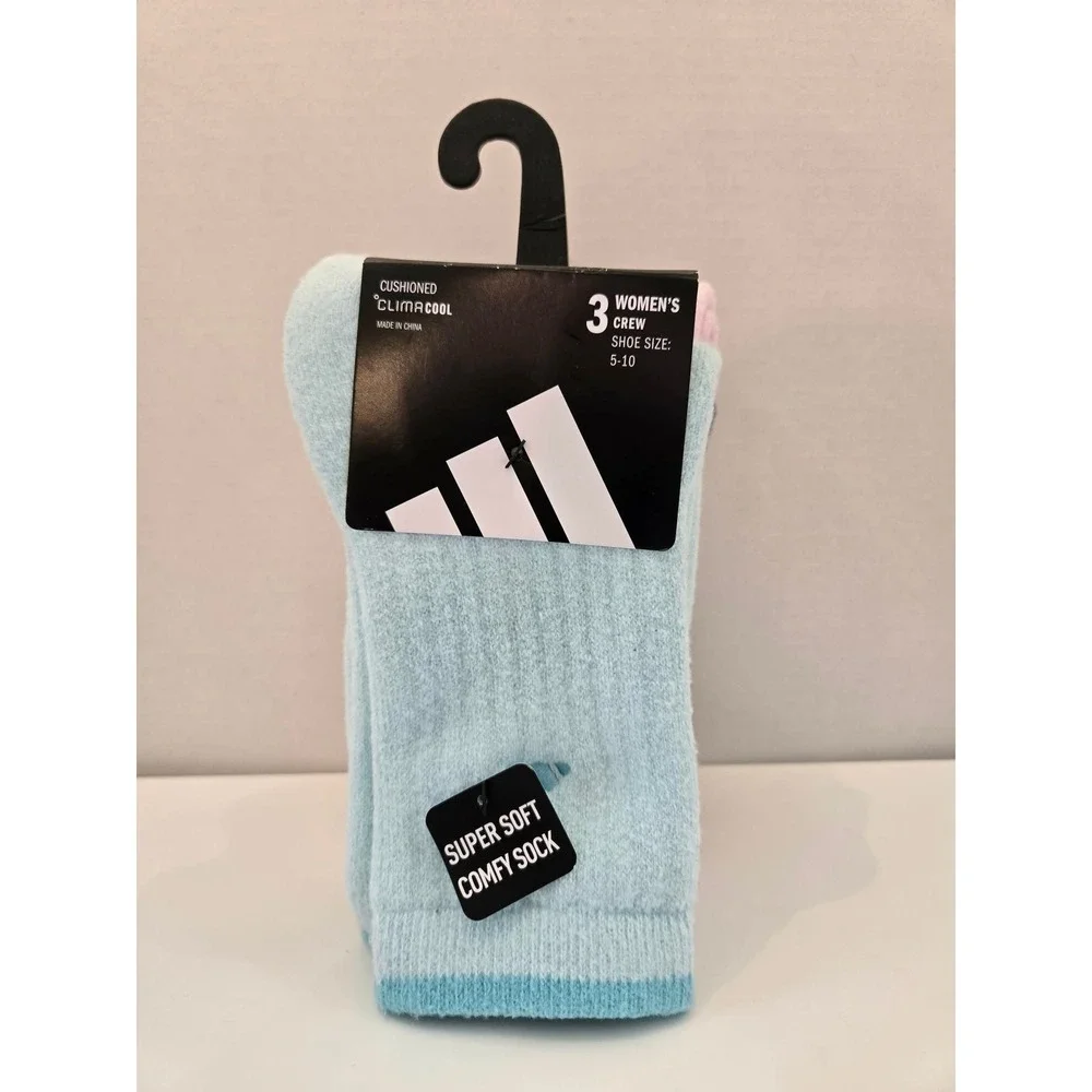 S:3 Adidas Crew Socks